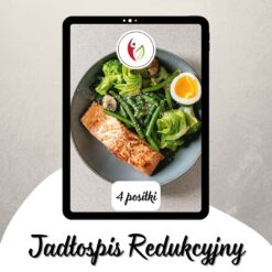 jadłospis redukcyjny 4 posiłki