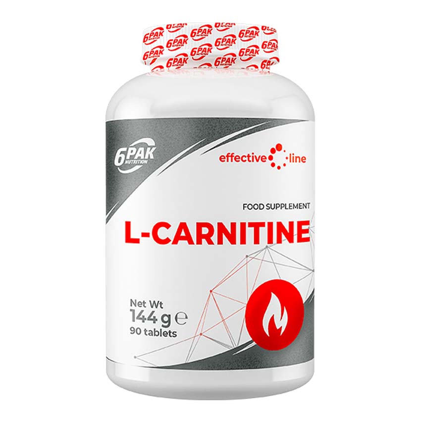 6PAK EL L-karnityna 1000mg 90 tabl.