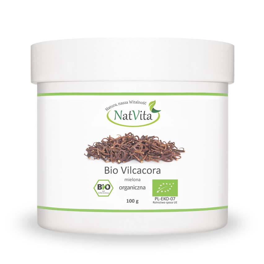 NatVita Bio vilcacora koci pazur mielony 100g