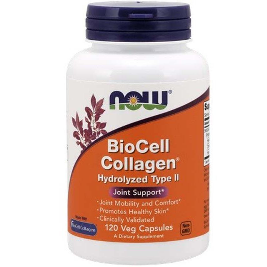 NOW BioCell Kollagen hydrolizowany typ II 120 kaps.
