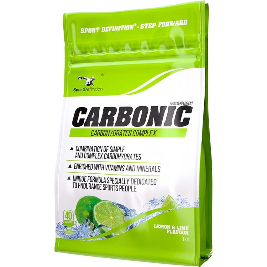 Sport Def. Carbonic 1kg lemon lime