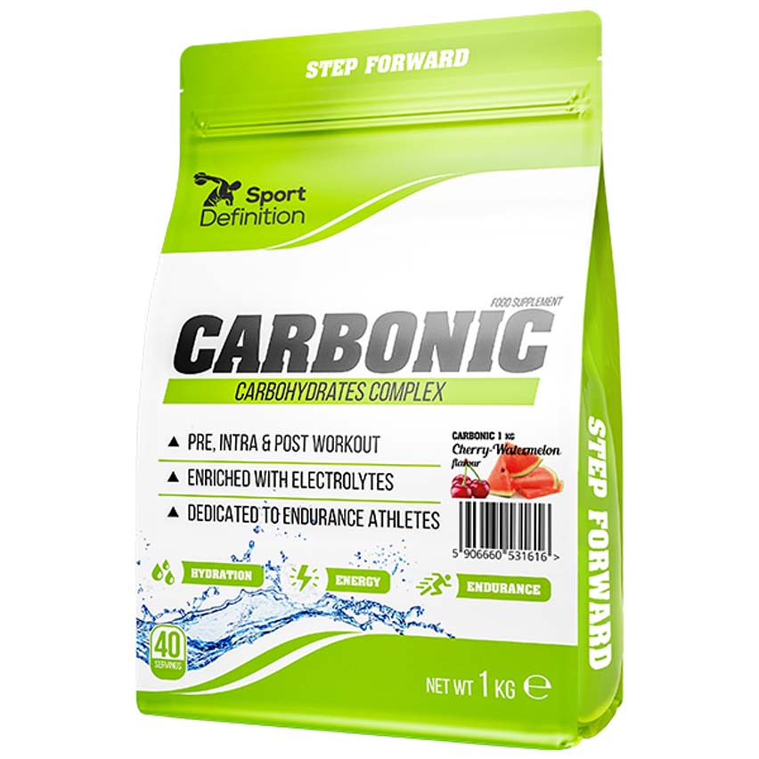 Sport Def. Carbonic 1kg watermelon  cherry