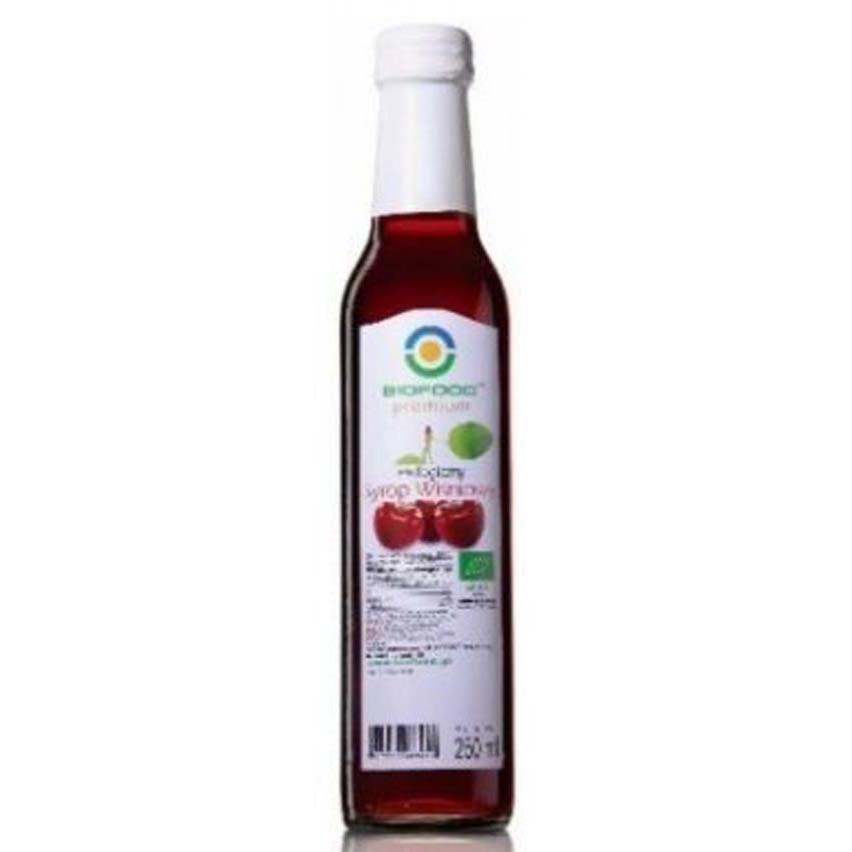 Bio food syrop wiśniowy bio 250ml