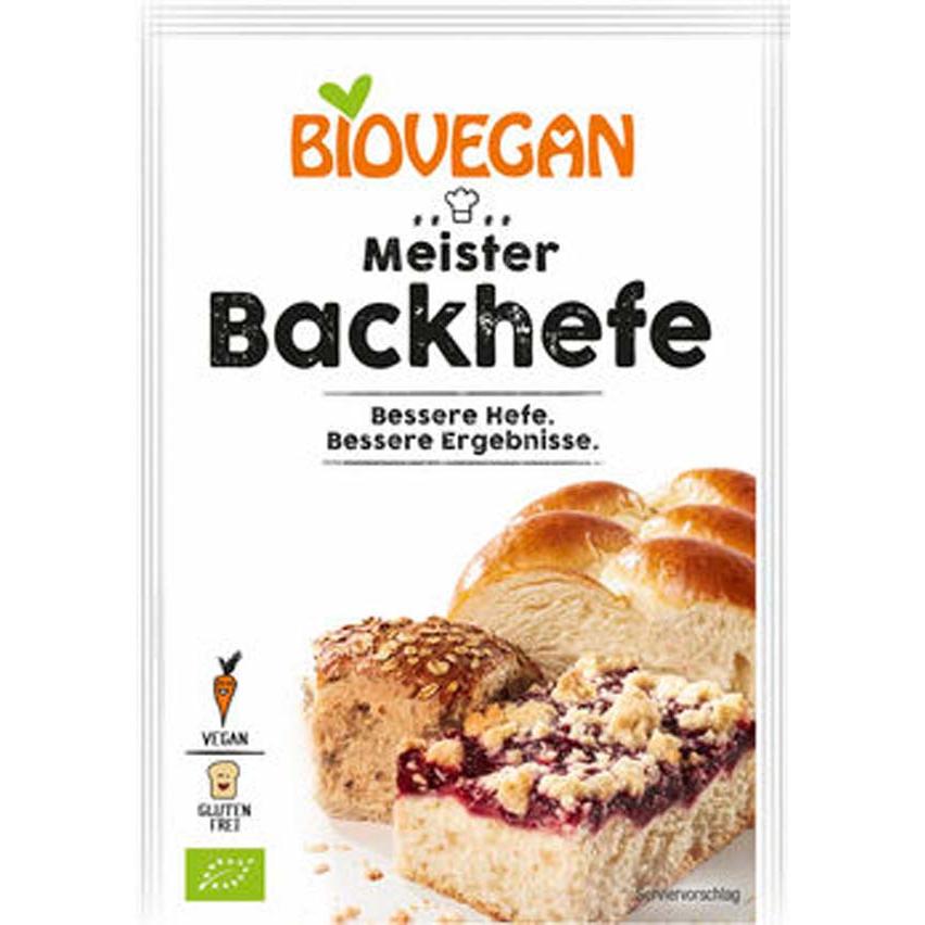 BIO VEGAN Drożdże suszone bezglutenowe  bio 7g