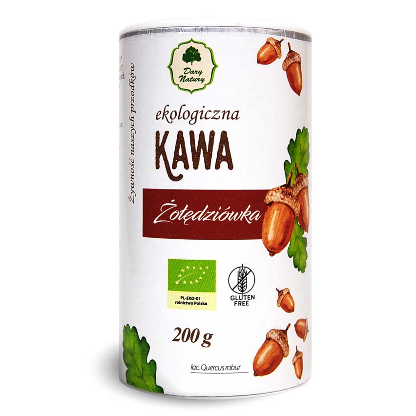 DARY NATURY-Kawa żołędziówka tuba 200g