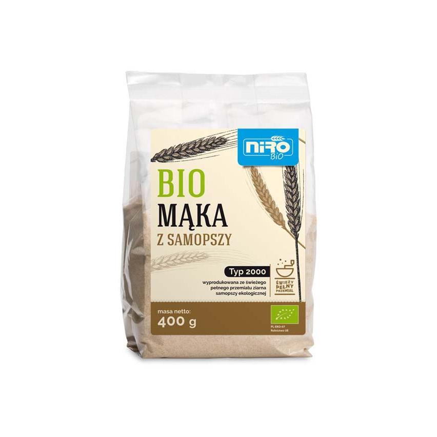 NIRO Mąka z samopszy BIO 400g