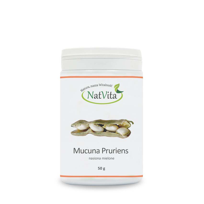 NatVita Mucuna mielona 50g L-DOPA