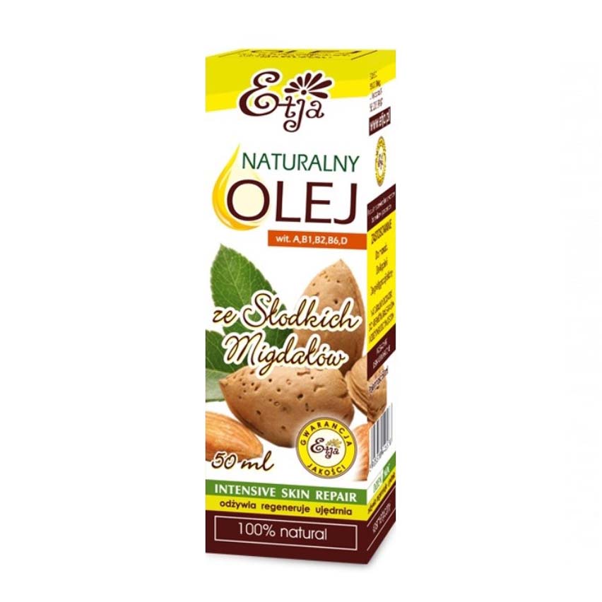 ETJA Olej ze słodkich migdałów 50ml