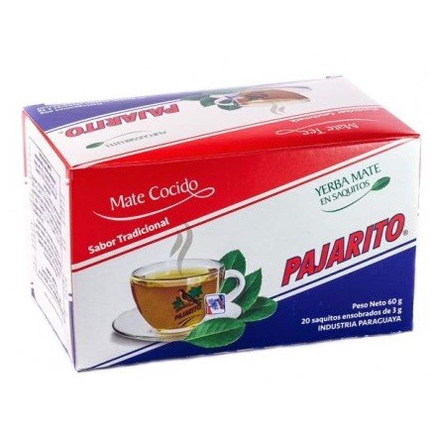 YERBA MATE Pajarito Elaborada 60g saszetki
