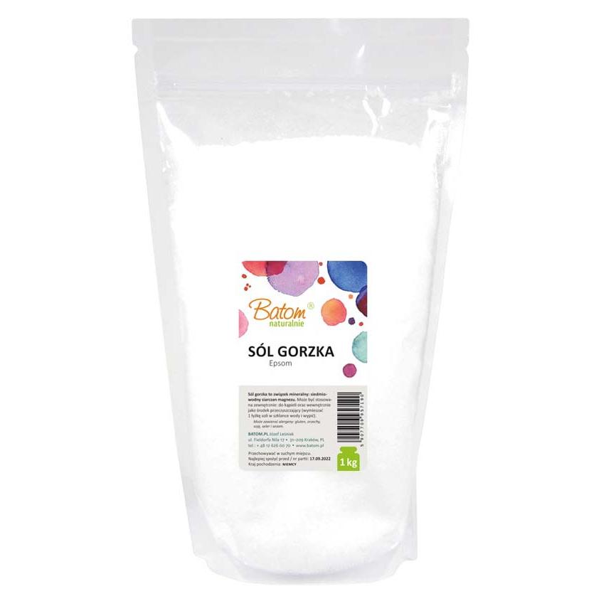 Batom Sól EPSOM kąpielowa 1kg