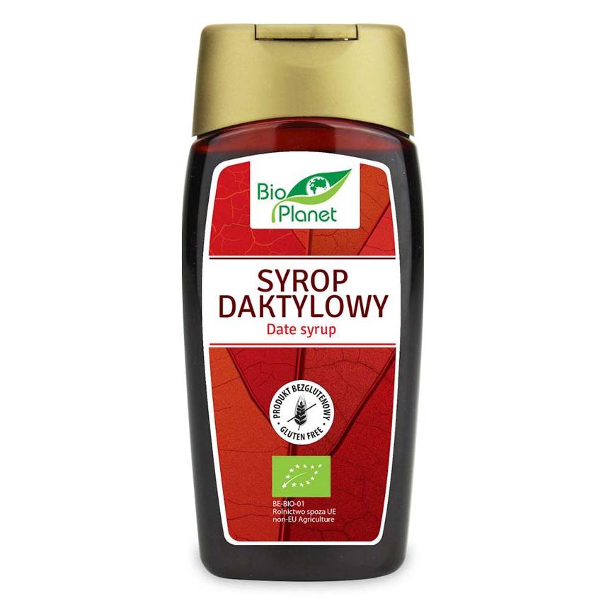 BIO PLANETE Syrop daktylowy bio 250ml (350g)