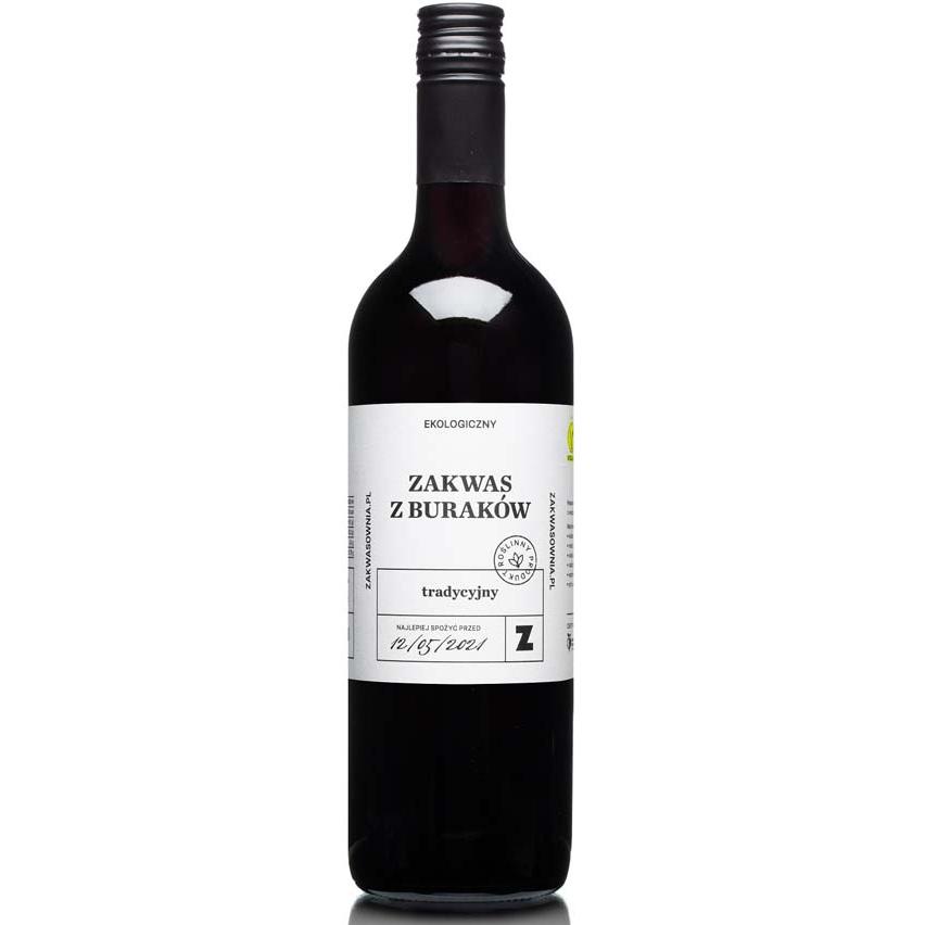 ZAKWASOWNIA Zakwas z buraków tradycyjny bezglutenowy bio 700ml